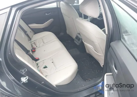 2025 Honda Accord Hybrid Ex-L from USA, damaged, VIN 1HGCY2F63SA035823